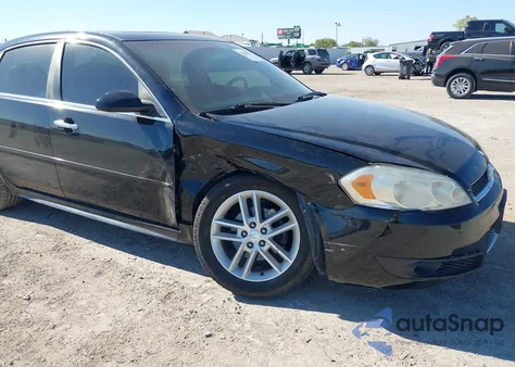 2013 Chevrolet Impala Ltz from USA, damaged, VIN 2G1WC5E35D1130327